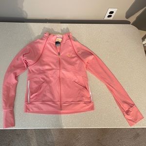 EUC coral women’s Nike sphere jacket/vest size M